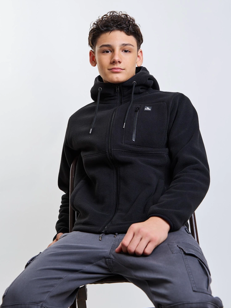 POLERON POLAR WAVEBORN NEGRO INFANTIL RIP CURL - 8