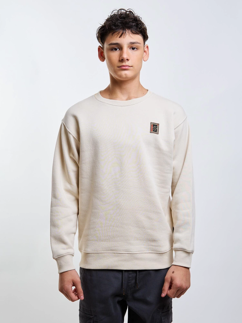 POLERON CR DRIFTER BEIGE INFANTIL RIP CURL - 1