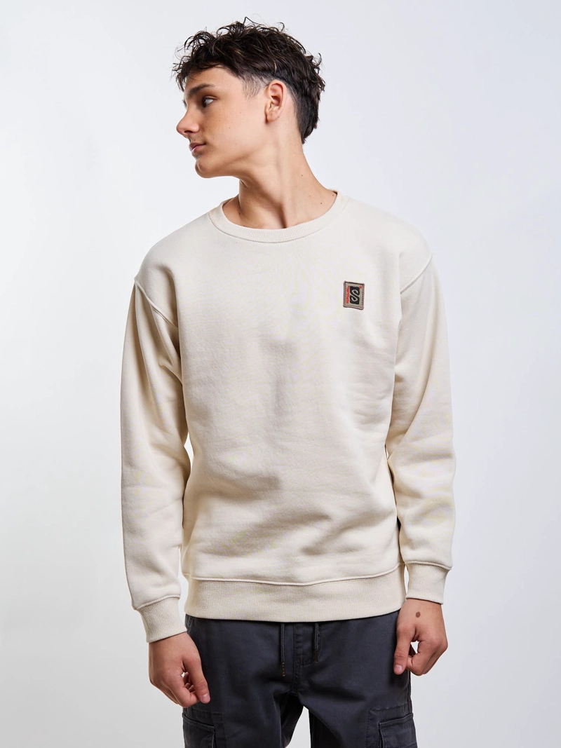POLERON CR DRIFTER BEIGE INFANTIL RIP CURL - 6