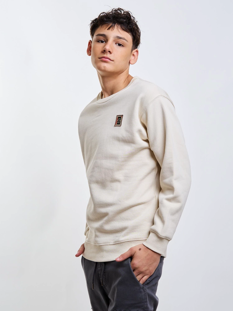 POLERON CR DRIFTER BEIGE INFANTIL RIP CURL - 7