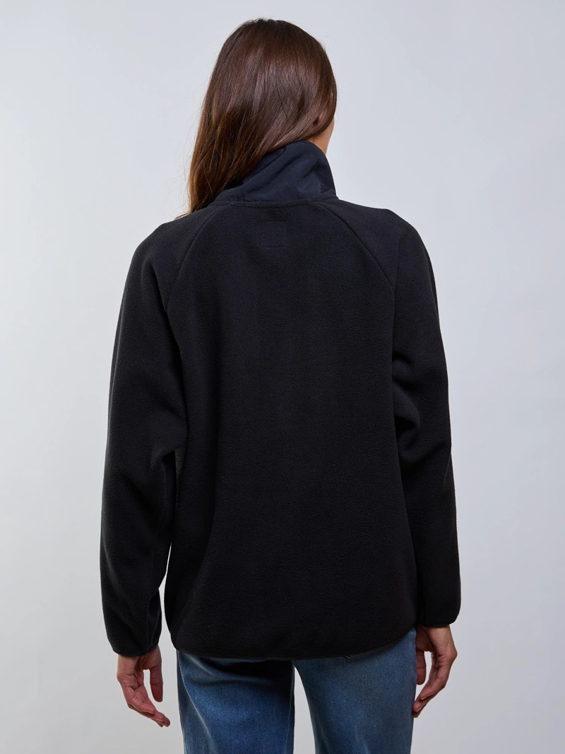 POLERON POLAR FLUX NEGRO MUJER RIP CURL - 2