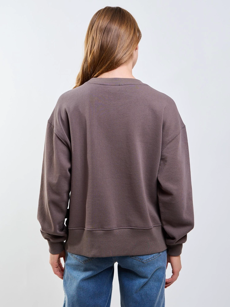 POLERON CR FROST CAFE  MUJER RIP CURL - 2