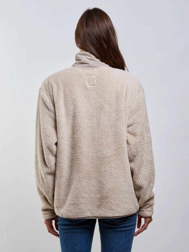 POLERON CHIPORRO BOLD BEIGE MUJER RIP CURL - 2