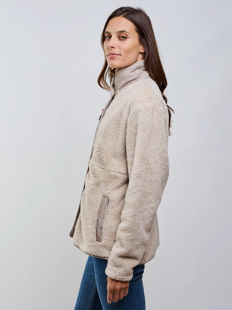 POLERON CHIPORRO BOLD BEIGE MUJER RIP CURL - 3