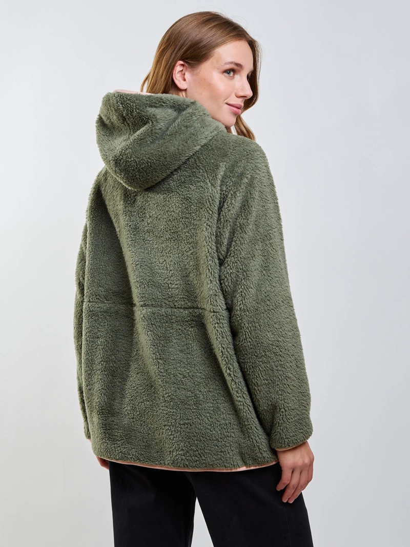 POLERON CHIPORRO FREE VERDE MUJER RIP CURL - 2