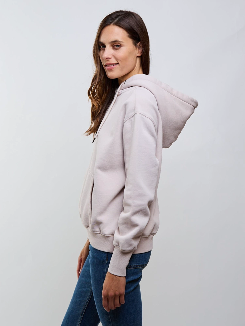 POLERON FZ BRAVE BEIGE MUJER RIP CURL - 3