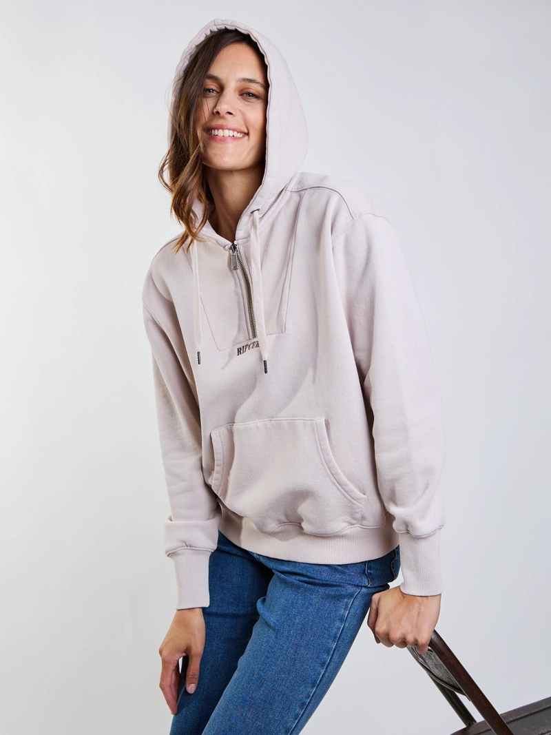 POLERON FZ BRAVE BEIGE MUJER RIP CURL - 7