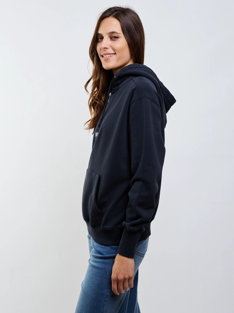 POLERON FZ BRAVE NEGRO MUJER RIP CURL - 3