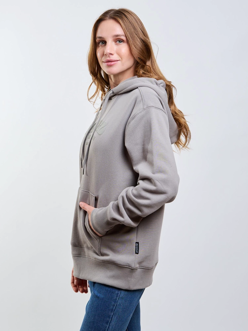 POLERON CANGURO SURGE VERDE MUJER RIP CURL - 3