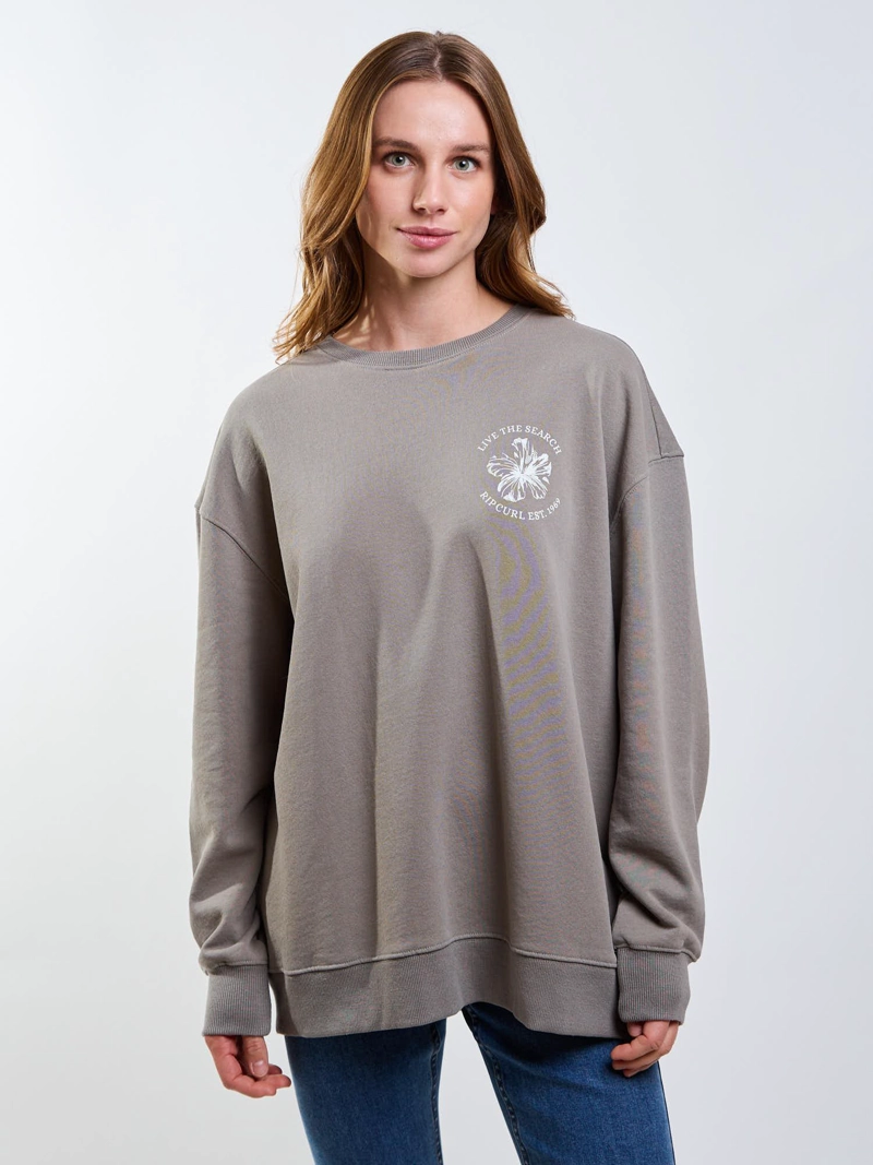 POLERON CR PULSE VERDE MUJER RIP CURL - 5