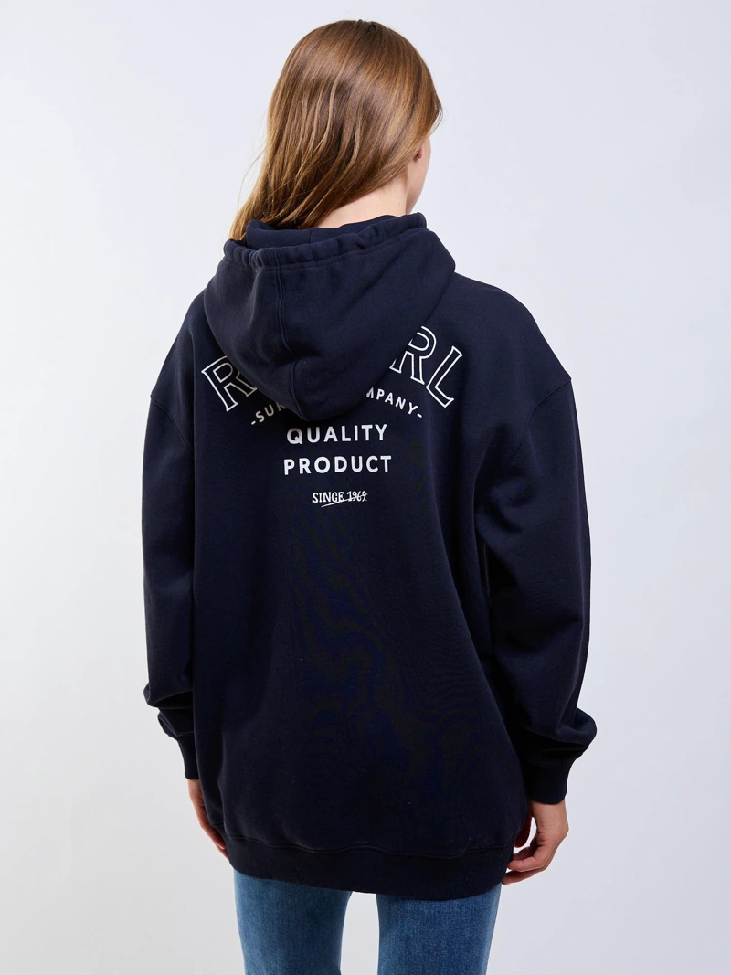 POLERON CANGURO SOLAR NEGRO MUJER RIP CURL - 2