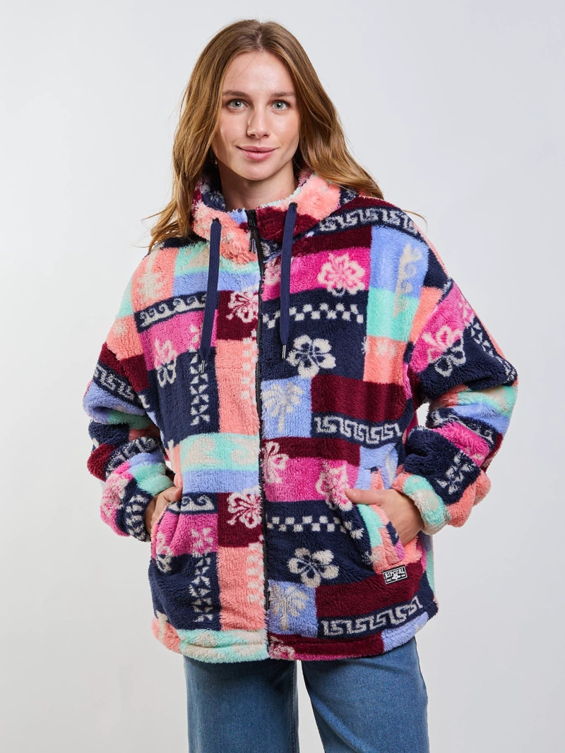 POLERON CHIPORRO EDGE MULTICOLOR MUJER RIP CURL - 1