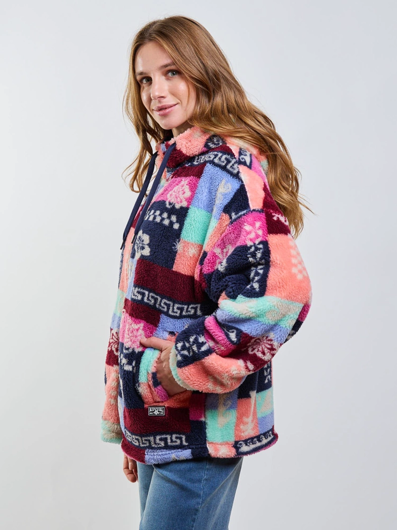 POLERON CHIPORRO EDGE MULTICOLOR MUJER RIP CURL - 3