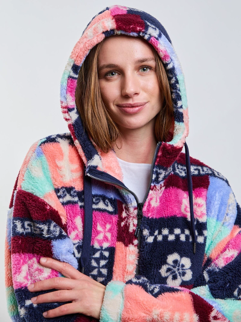 POLERON CHIPORRO EDGE MULTICOLOR MUJER RIP CURL - 4