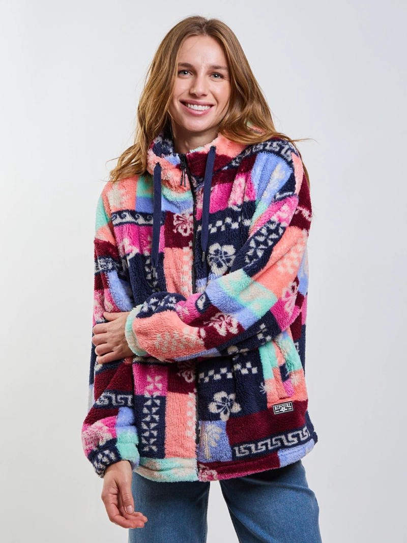 POLERON CHIPORRO EDGE MULTICOLOR MUJER RIP CURL - 6