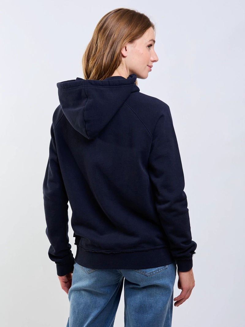 POLERON FZ NEBULA NEGRO MUJER RIP CURL - 2