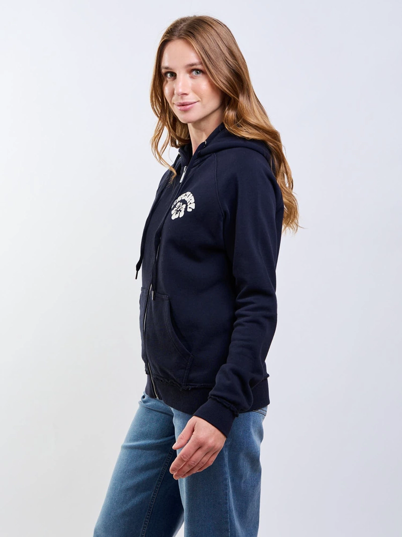 POLERON FZ NEBULA NEGRO MUJER RIP CURL - 3