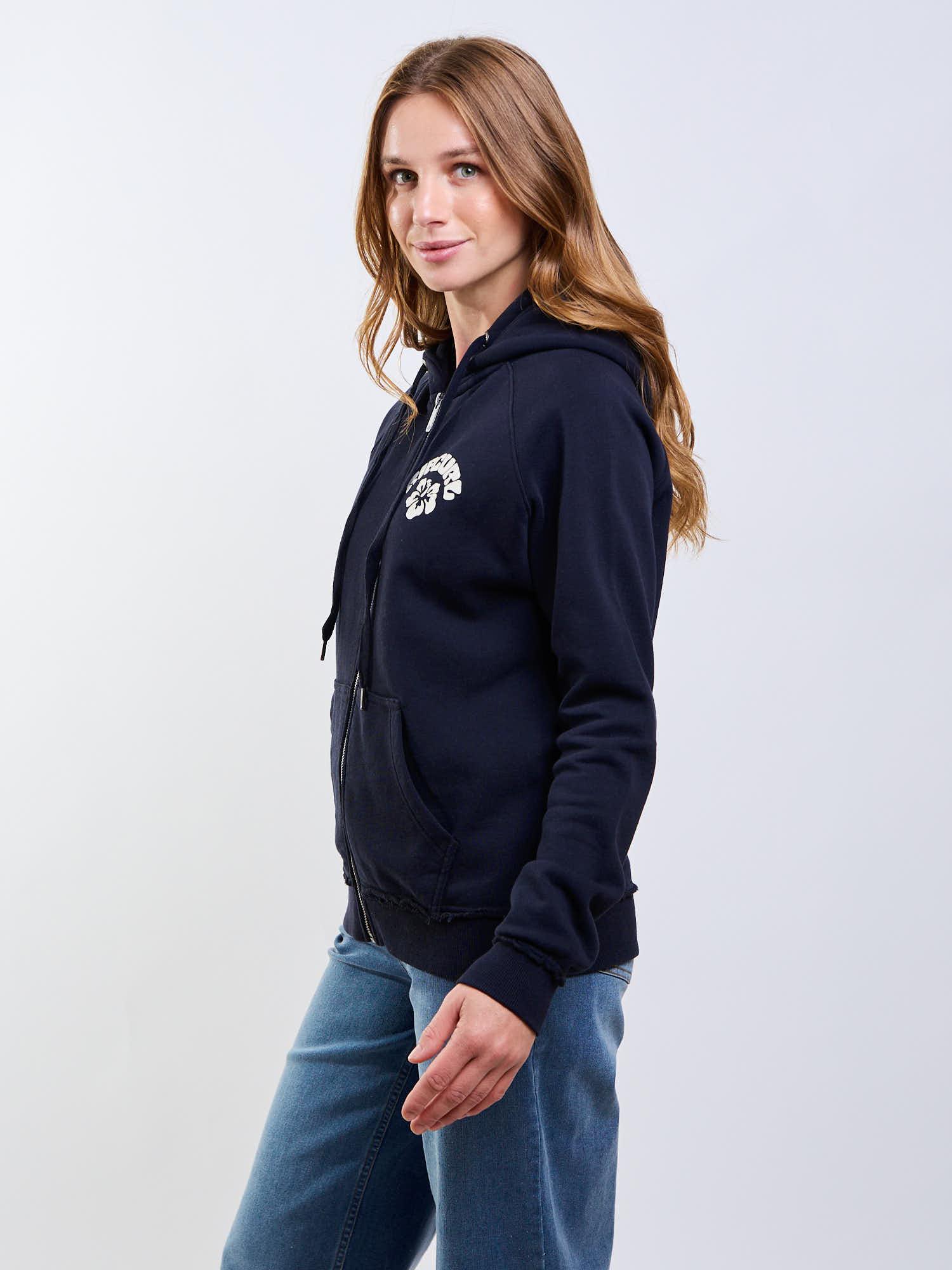 POLERON FZ NEBULA NEGRO MUJER RIP CURL - 3