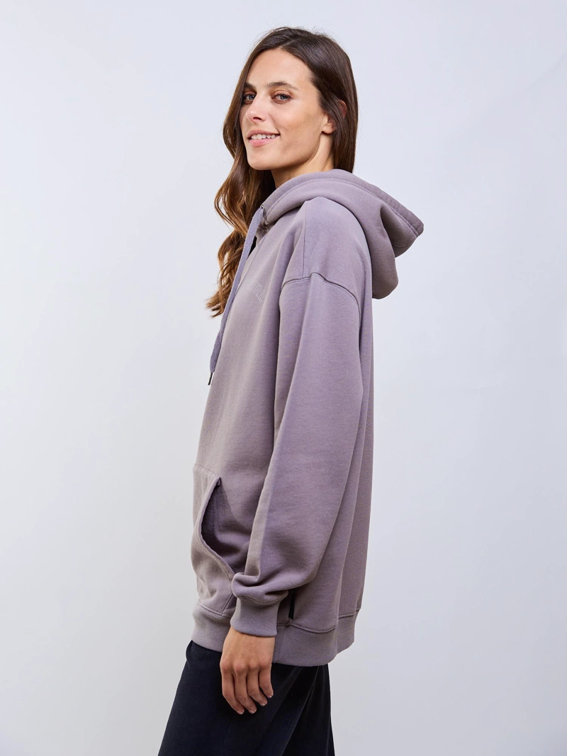 POLERON CANGURO SOLAR BEIGE MUJER RIP CURL - 3