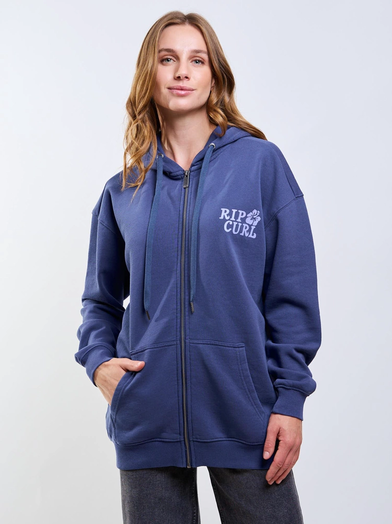 POLERON FZ ORBITAL AZUL MUJER RIP CURL - 1