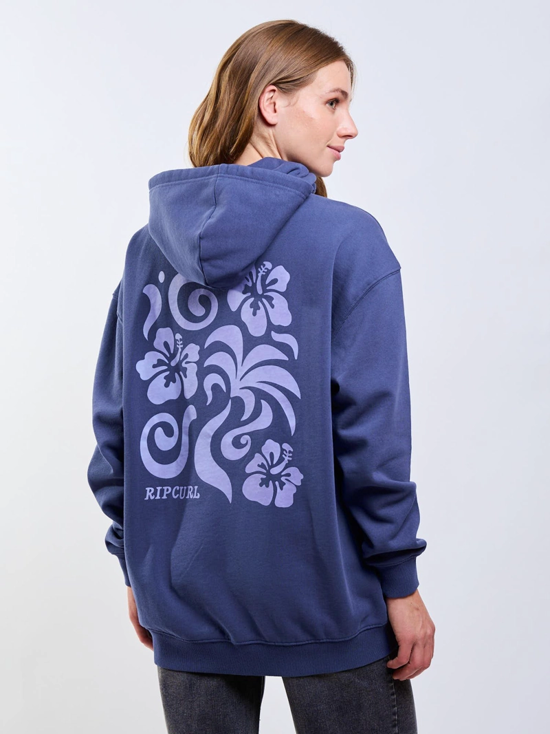POLERON FZ ORBITAL AZUL MUJER RIP CURL - 2