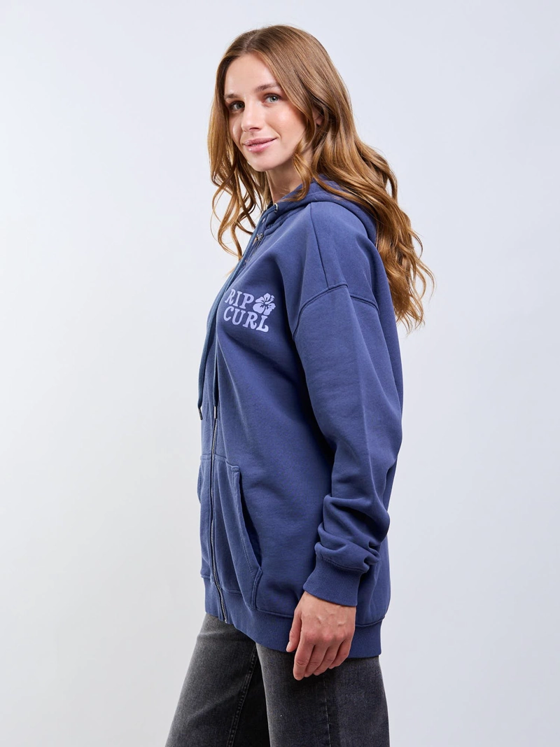 POLERON FZ ORBITAL AZUL MUJER RIP CURL - 3