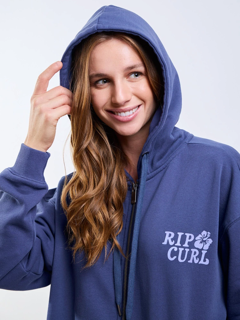 POLERON FZ ORBITAL AZUL MUJER RIP CURL - 5