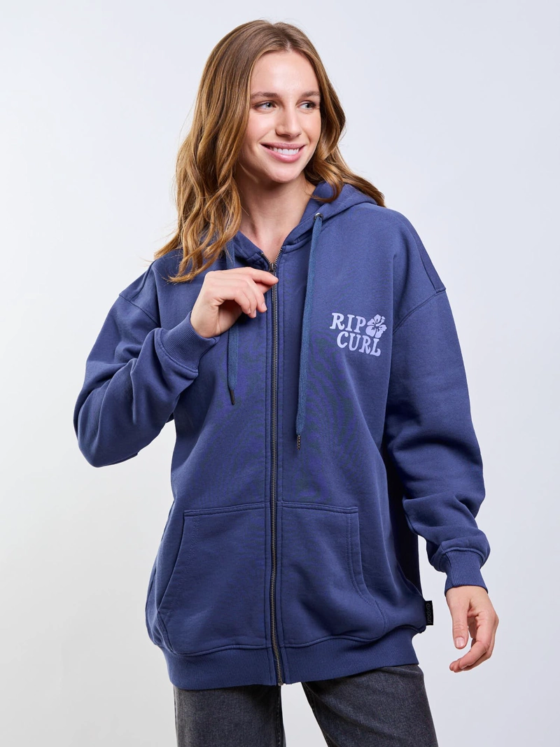 POLERON FZ ORBITAL AZUL MUJER RIP CURL - 6