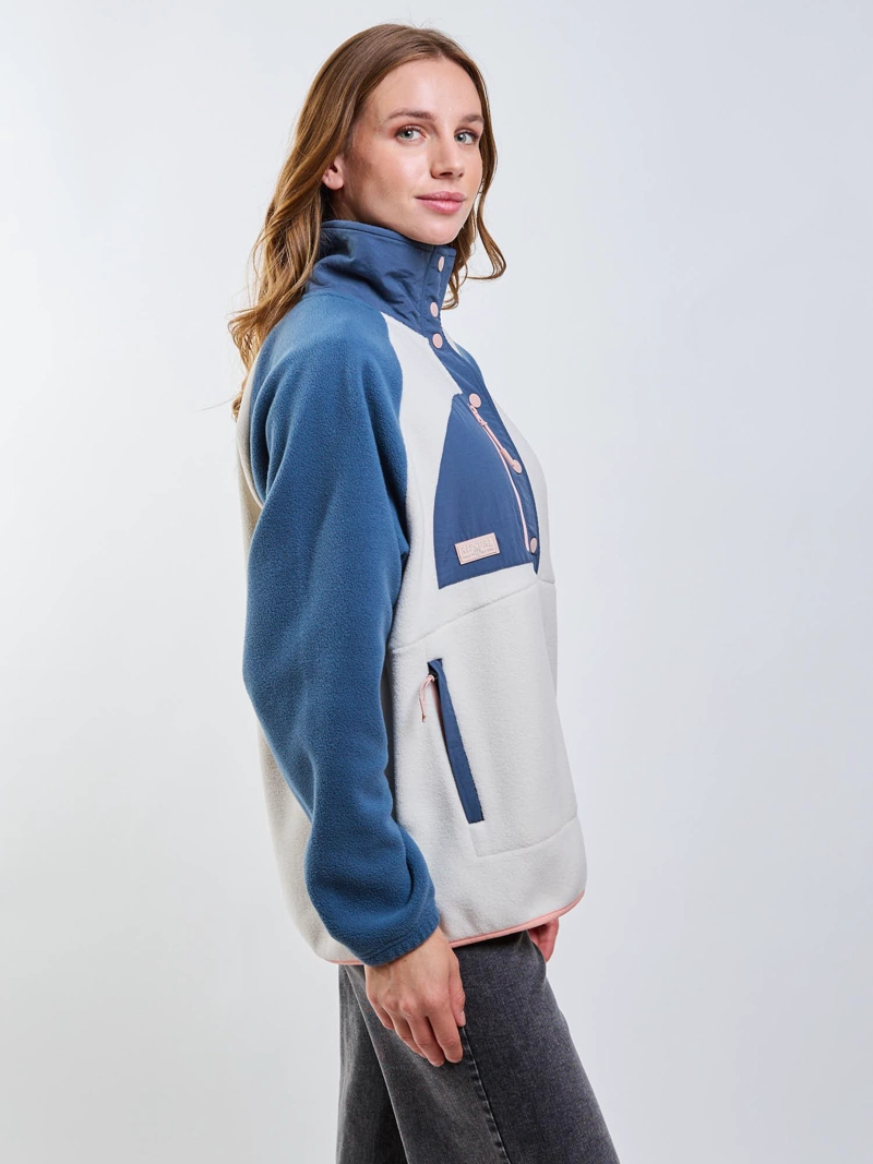 POLERON POLAR OUTLAW AZUL MUJER RIP CURL - 3