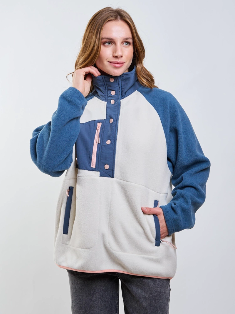 POLERON POLAR OUTLAW AZUL MUJER RIP CURL - 6
