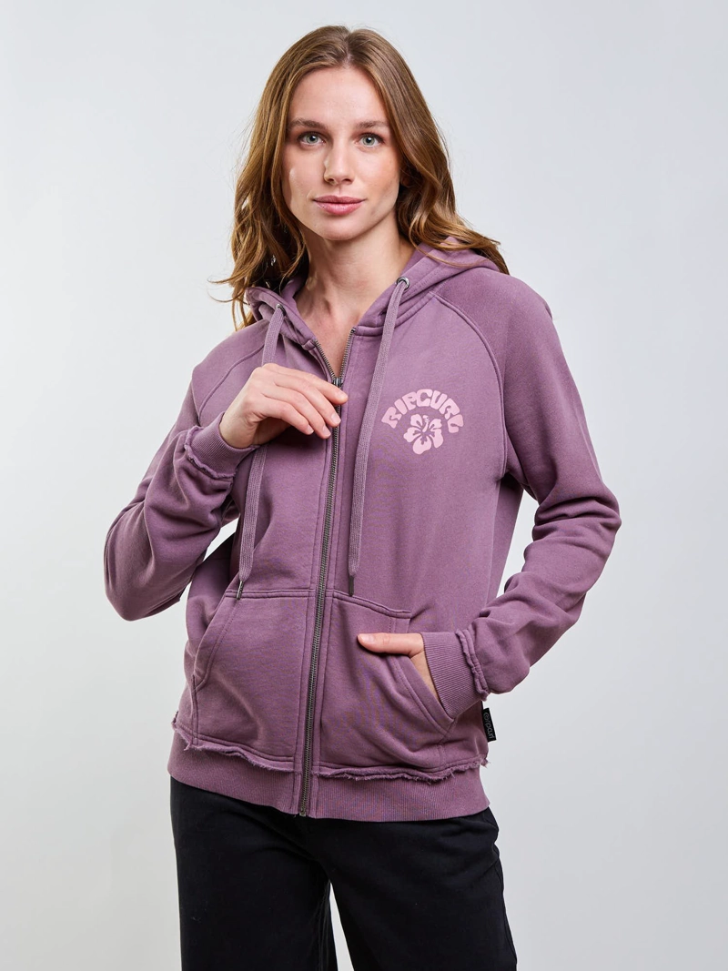 POLERON FZ PURE MORADO MUJER RIP CURL - 1