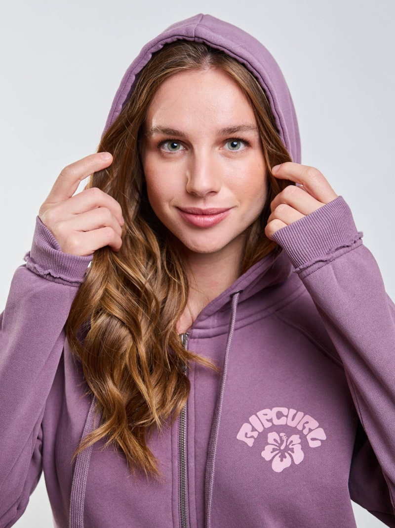 POLERON FZ PURE MORADO MUJER RIP CURL - 4