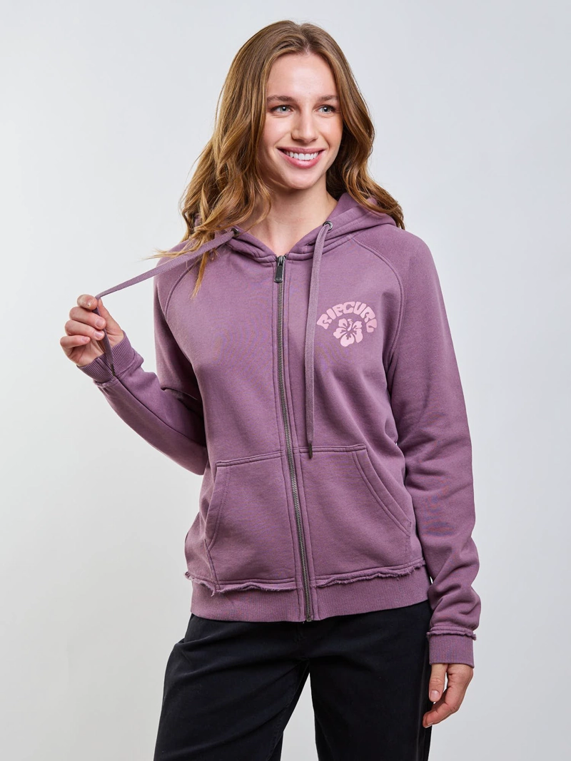 POLERON FZ PURE MORADO MUJER RIP CURL - 5