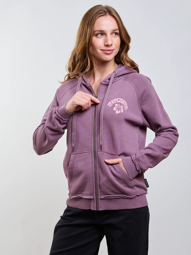 POLERON FZ PURE MORADO MUJER RIP CURL - 6