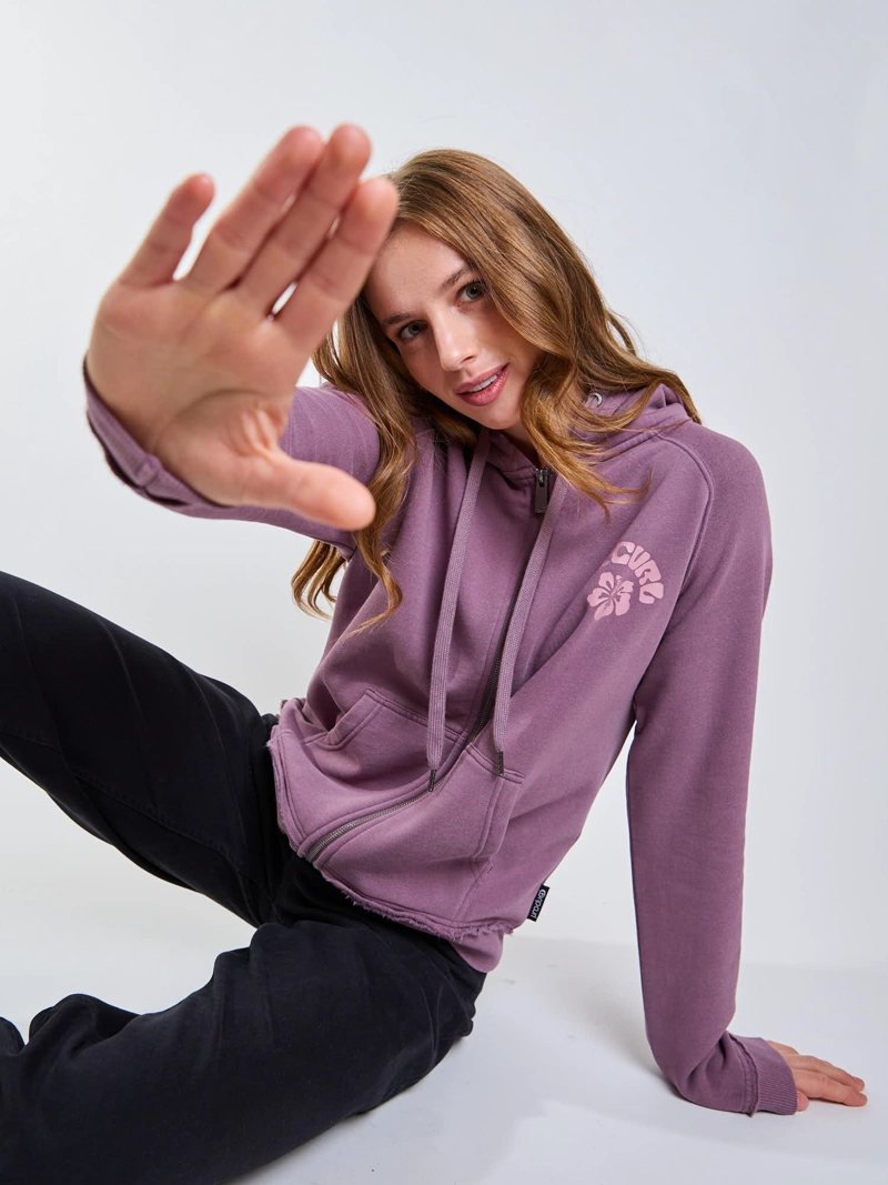 POLERON FZ PURE MORADO MUJER RIP CURL - 7