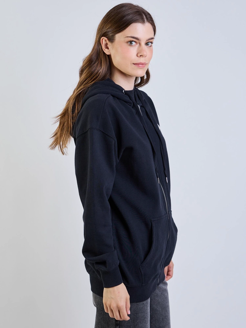 POLERON FZ ASTRO NEGRO MUJER RIP CURL - 3