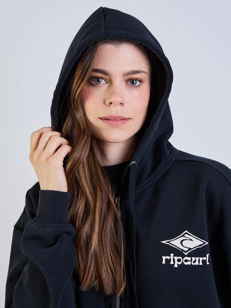 POLERON FZ ASTRO NEGRO MUJER RIP CURL - 5