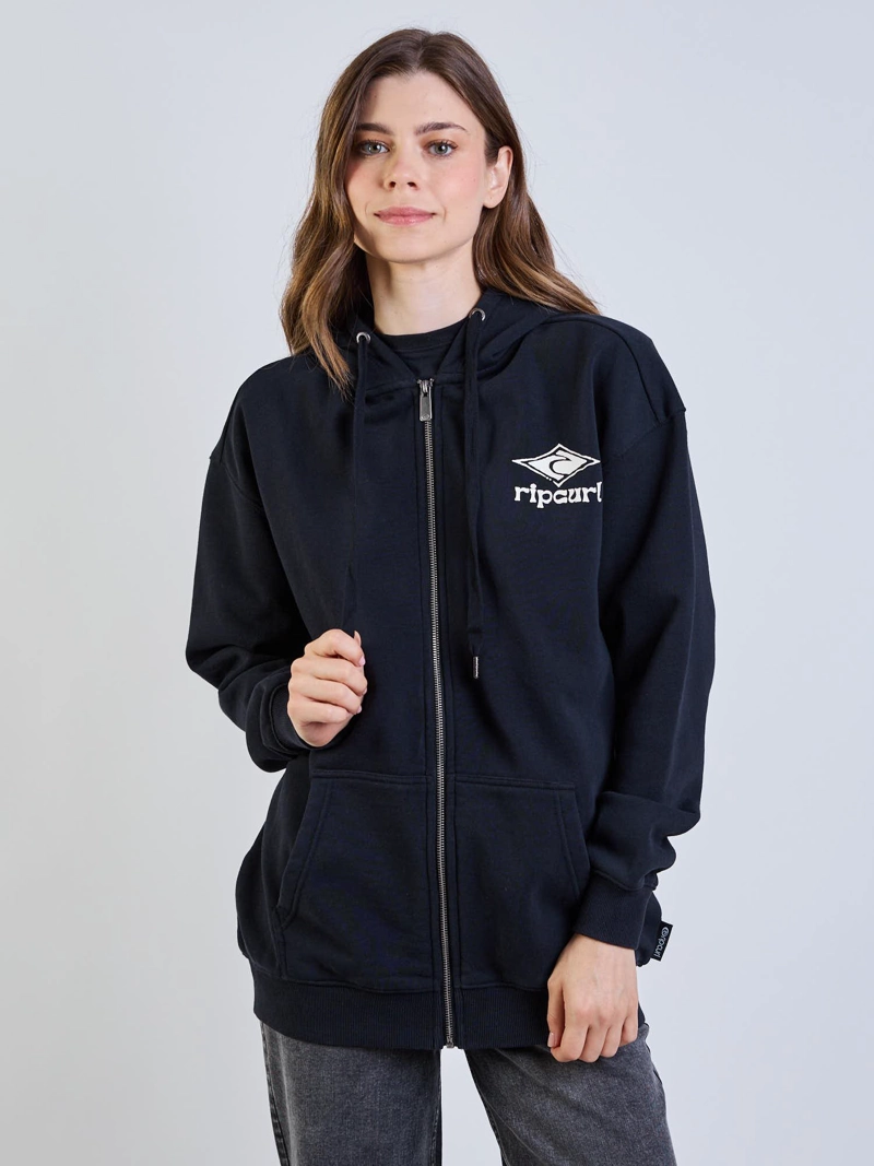 POLERON FZ ASTRO NEGRO MUJER RIP CURL - 6