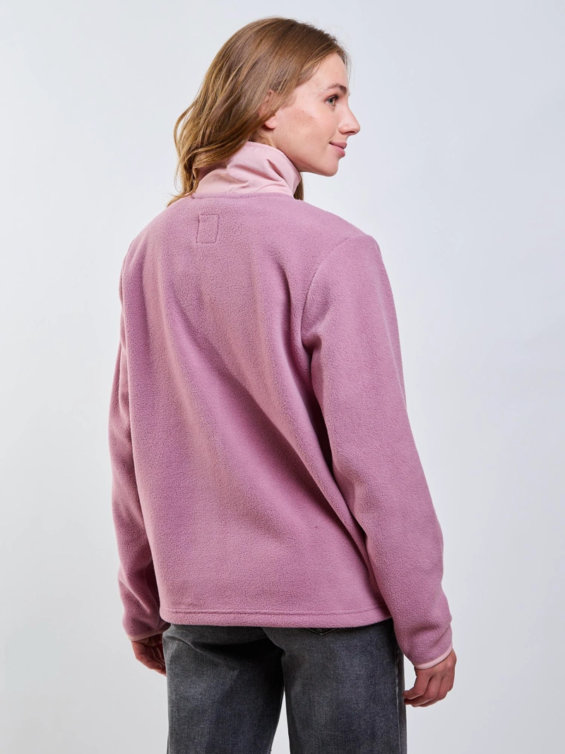 POLERON POLAR REBEL ROSADO MUJER RIP CURL - 2
