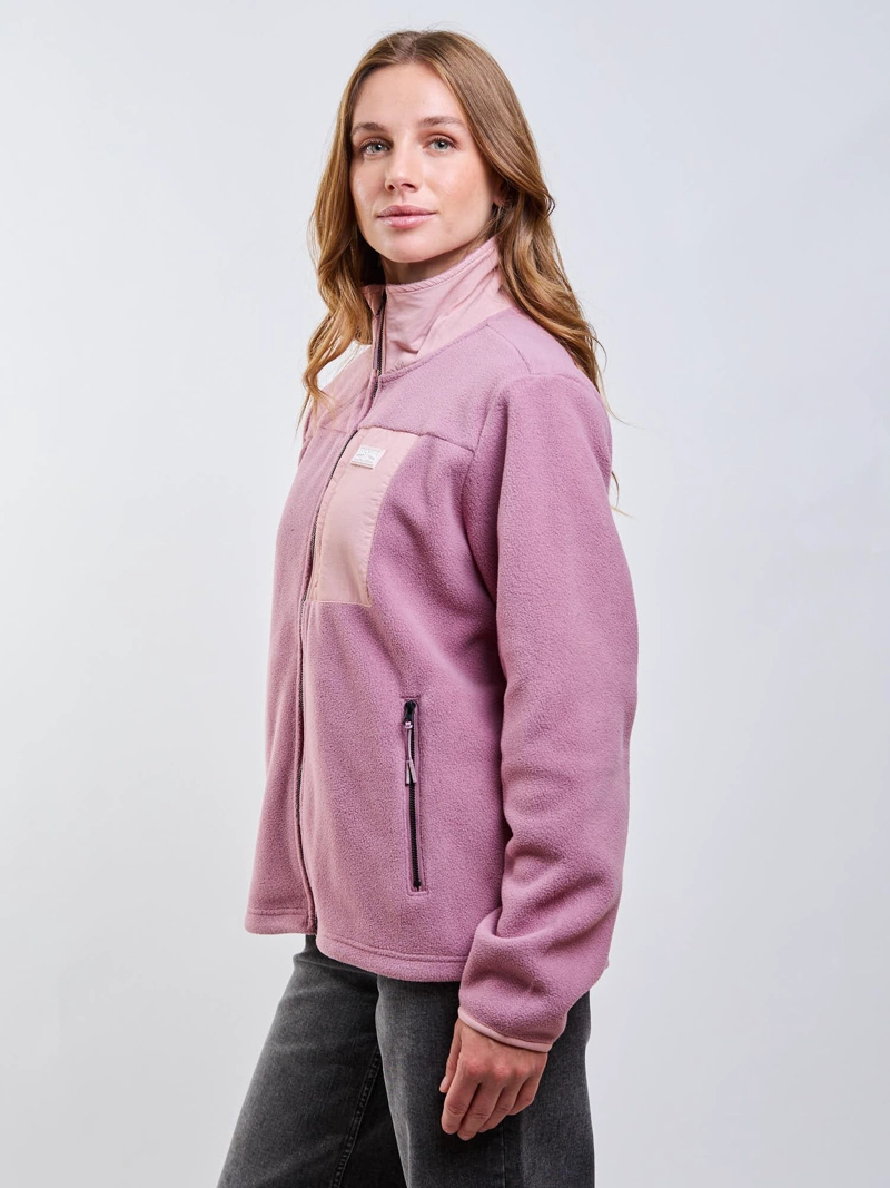 POLERON POLAR REBEL ROSADO MUJER RIP CURL - 3