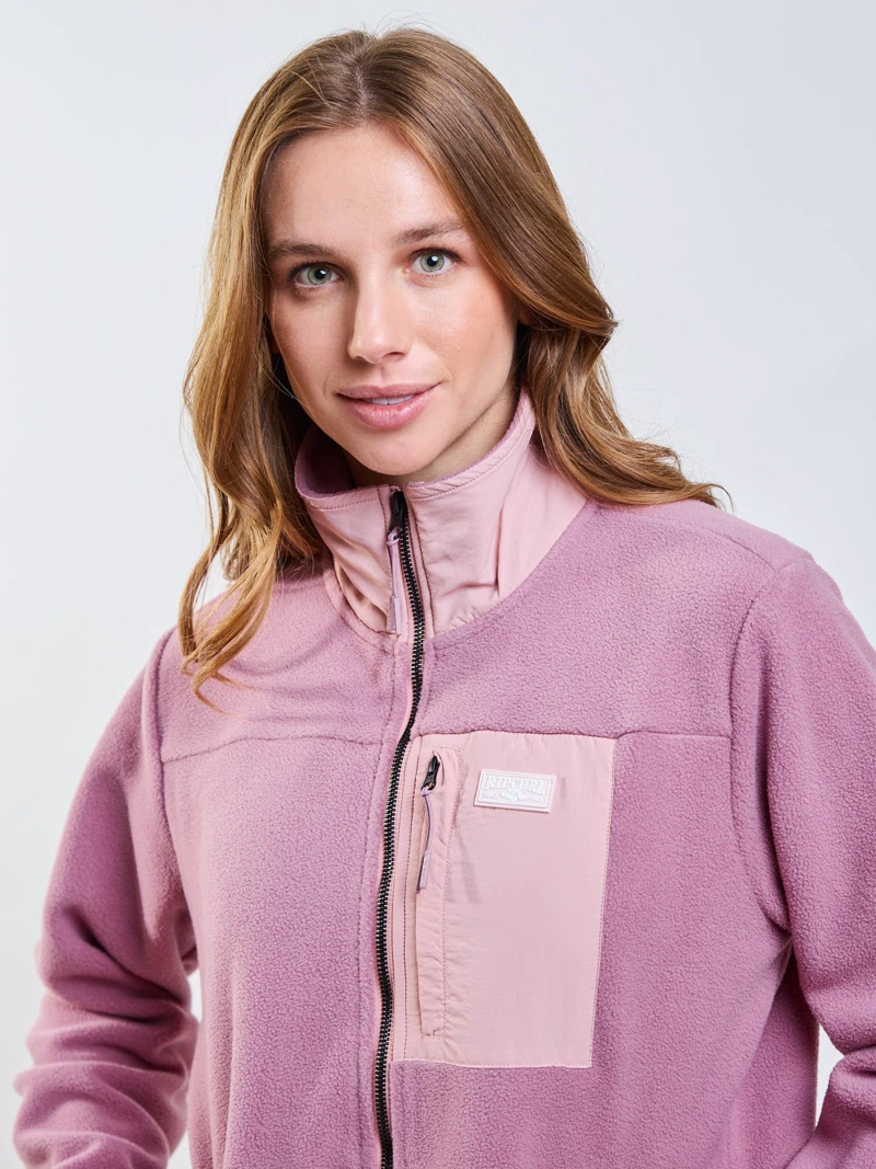 POLERON POLAR REBEL ROSADO MUJER RIP CURL - 4