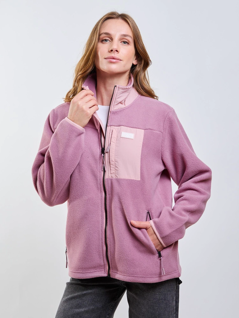 POLERON POLAR REBEL ROSADO MUJER RIP CURL - 7