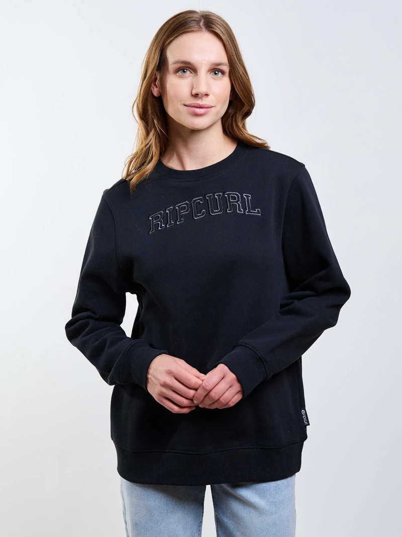 POLERON CR SHADOW NEGRO MUJER RIP CURL - 1