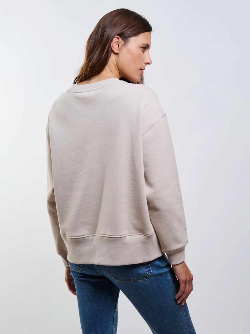 POLERON CR BLAZE BEIGE MUJER RIP CURL - 2