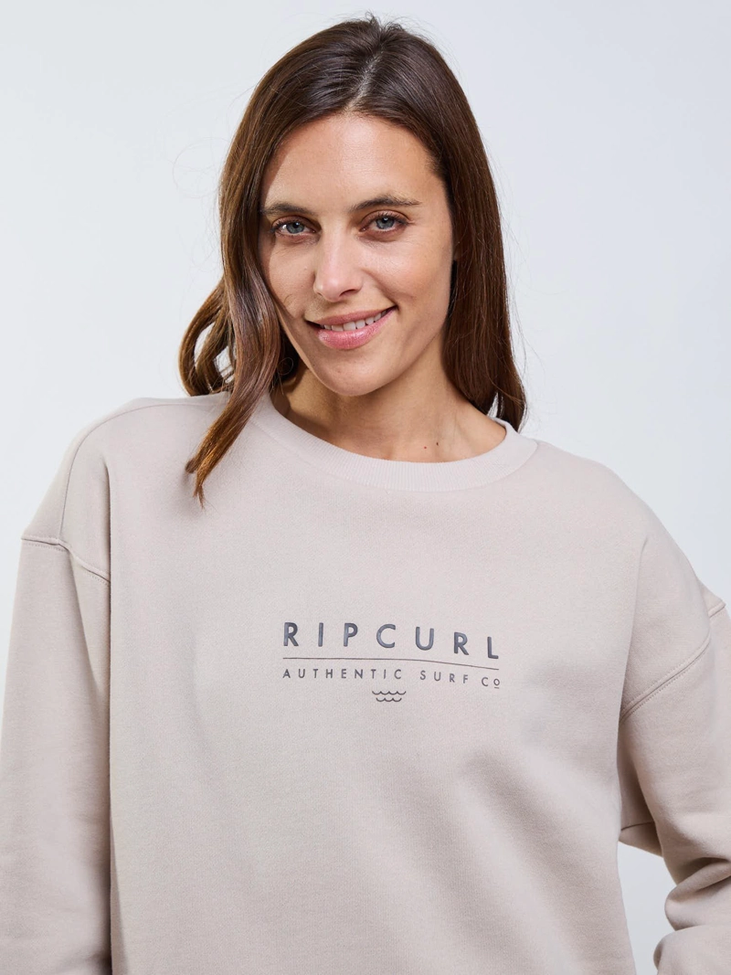 POLERON CR BLAZE BEIGE MUJER RIP CURL - 4