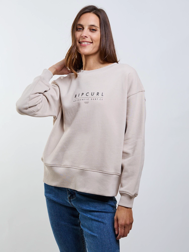 POLERON CR BLAZE BEIGE MUJER RIP CURL - 5