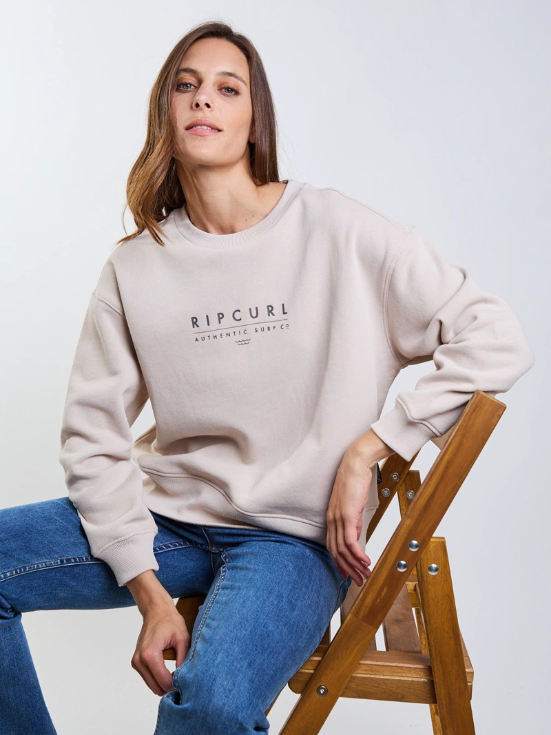 POLERON CR BLAZE BEIGE MUJER RIP CURL - 6