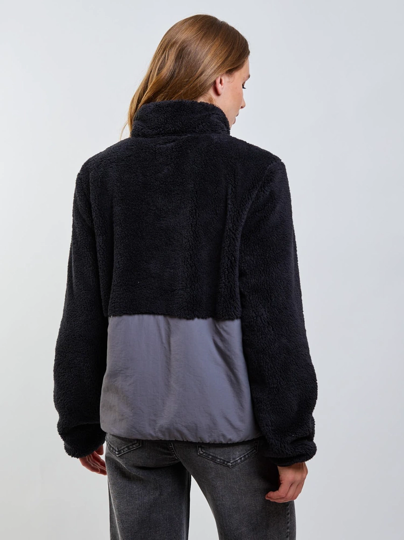 POLERON CHIPORRO DEEP NEGRO MUJER RIP CURL - 2