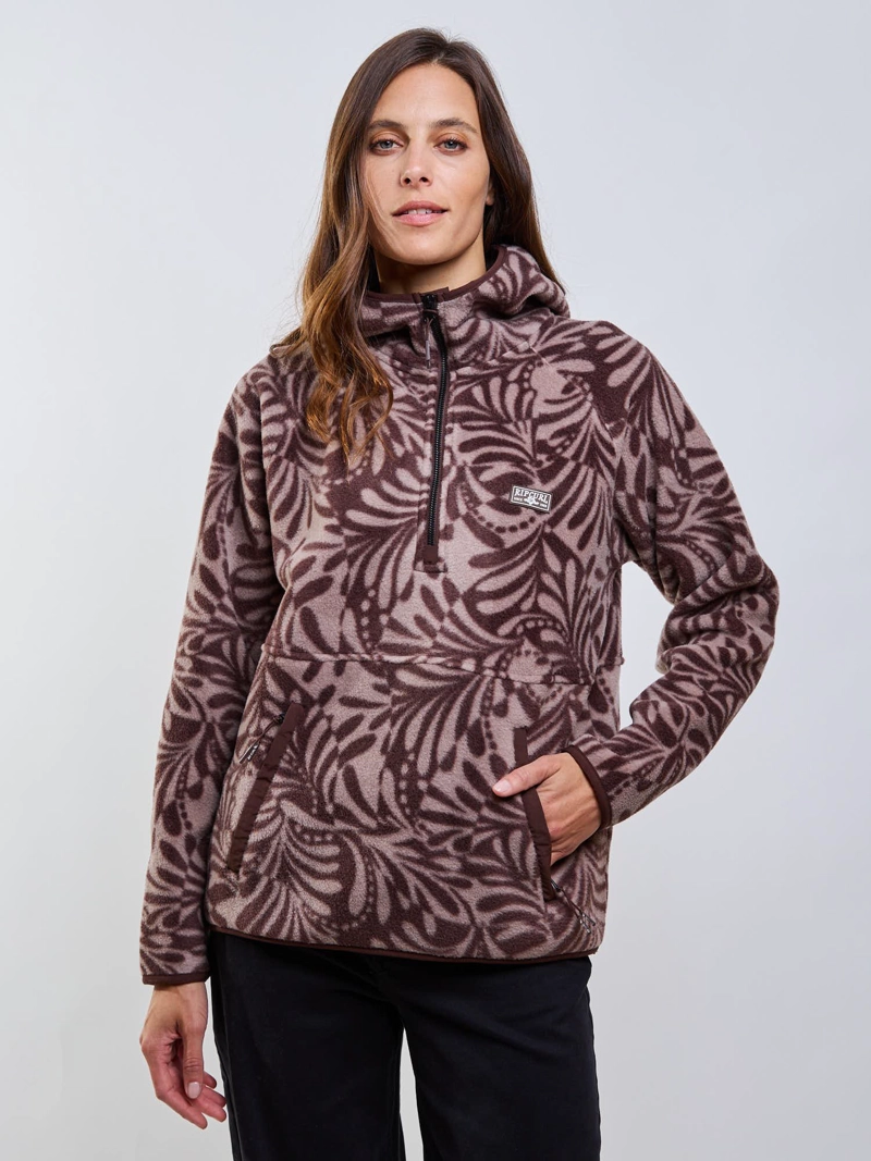 POLERON POLAR ZENITH MULTICOLOR MUJER RIP CURL - 1