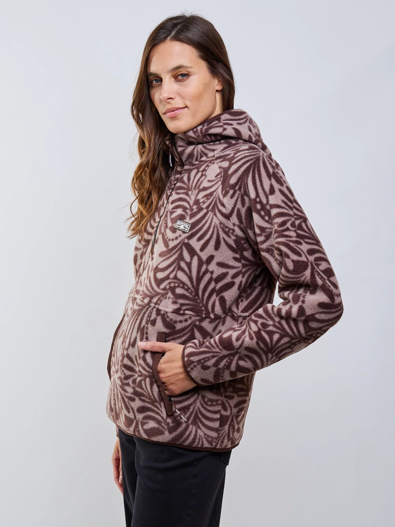 POLERON POLAR ZENITH MULTICOLOR MUJER RIP CURL - 3
